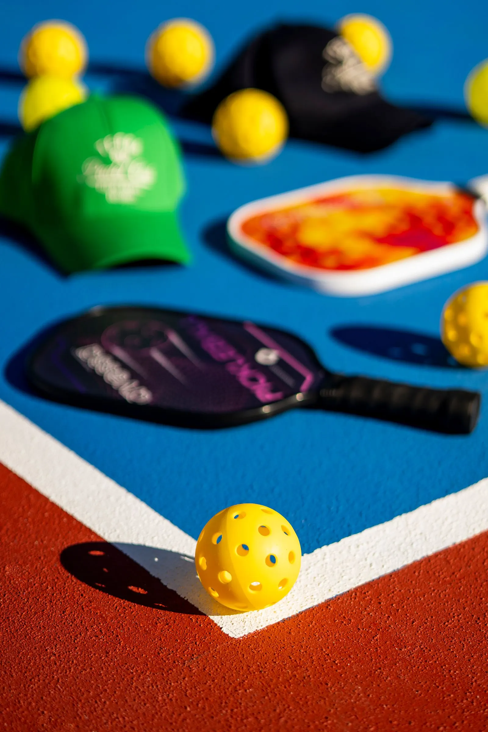 Outdoor Pickleballs — 6 Pack